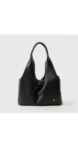 Top Handle Nell Noir - COCCINELLE