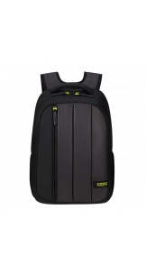 Backpack 15.6" Black/Lime - AMERICAN TOURISTER
