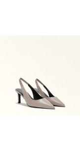 Essential Slingback Linen - FURLA