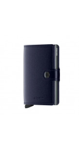 Miniwallet Metallic Blue - Secrid