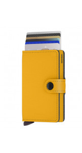 Miniwallet Yellow - Secrid