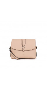 Shoulder Bag Beige - HEXAGONA