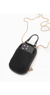 Phone Holder Nero - CROMIA
