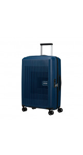 Spinner 67cm Expandable Navy Blue - AMERICAN TOURISTER