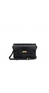 Shoulder Bag Black - HEXAGONA