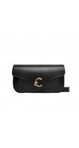 Shoulder Bag C-Me Calf Noir - COCCINELLE