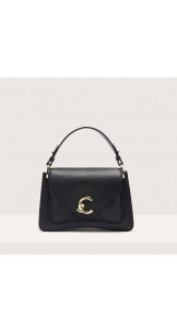 C-Me Top Handle S Noir - Coccinelle