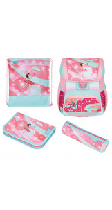 Set School Backpack Ballet Love - Herlitz
