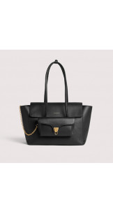 Double Beat Bag M Noir - COCCINELLE
