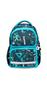 School Backpack Football Light 2 - BELMIL