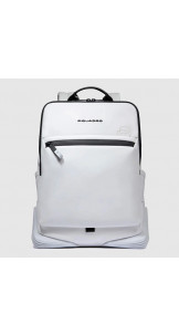 Backpack 14" White - PIQUADRO