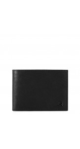 Wallet Black - PIQUADRO 