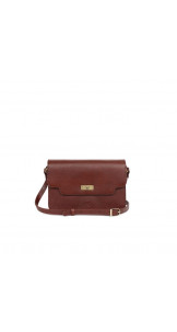 Shoulder Bag Brown - HEXAGONA