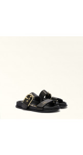 Solea Sandal Nero - FURLA