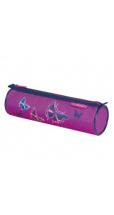 Pencil Pouch Shiny Butterfly - Herlitz