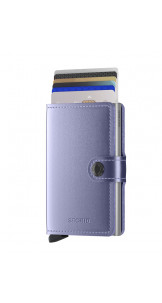 Miniwallet Metallic Lila - Secrid