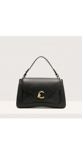 C-Me Top Handle M Noir - Coccinelle