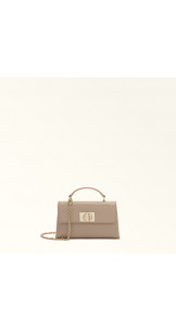 Mini Top Handle XS 1927 Stucco Gray - FURLA