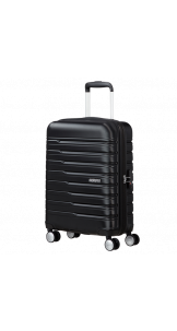 Spinner 55cm Black - AMERICAN TOURISTER