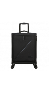 Spinner 55cm Black - AMERICAN TOURISTER