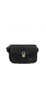 Shoulder Bag Black - HEXAGONA