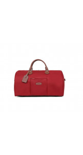Travel Bag Red - HEXAGONA
