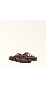 Solea Sandal Cioccolato - FURLA