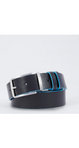 Belt Black/Blue - PIQUADRO