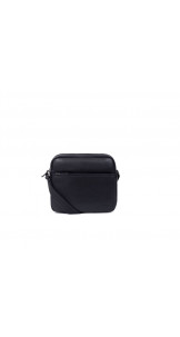 Crossover Bag Black - HEXAGONA