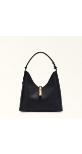 Goccia Shoulder Bag M Nero - FURLA