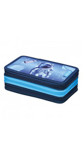 Triple Pencil Case Cosmic - Herlitz