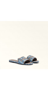 Brezza Sandal Blue - FURLA