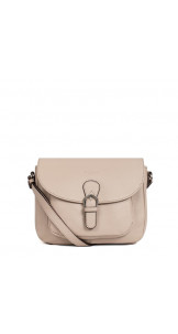 Shoulder Bag Beige - HEXAGONA