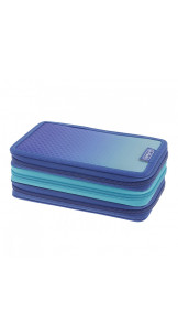 Triple Pencil Case Deep Sky - Herlitz