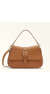 Top Handle M Flow Brandy - FURLA