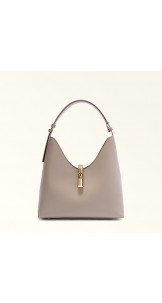 Goccia Shoulder Bag M Linen - FURLA