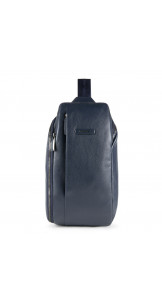 Mono Sling Bag Blue - PIQUADRO