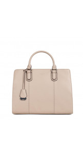 Top Handle Beige - HEXAGONA