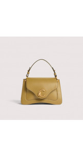 C-Me Calf Top Handle S Seagrass - Coccinelle