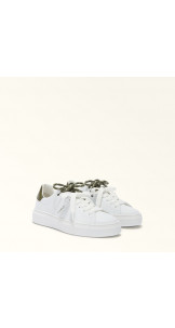 Hype Sneaker Talco/Avocado - FURLA