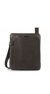 Crossover Bag Brown - PIQUADRO