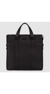 Laptop Bag 13.3" Nero - PIQUADRO