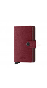 Miniwallet Veg Red - Secrid