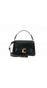 Top Handle C-Me Calf Noir - COCCINELLE