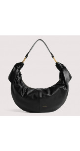Furoshiki Shoulder Bag L Noir - COCCINELLE