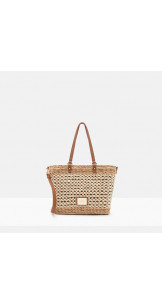 Top Handle Beige - L.Credi