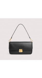 C-Me Shoulder Bag L Noir - COCCINELLE