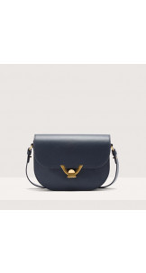 Shoulder Bag Dew Midnight Blue - COCCINELLE