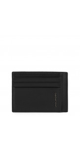 Card Holder Black - PIQUADRO