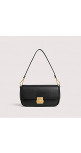 C-Me Shoulder Bag M Noir - COCCINELLE